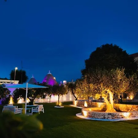 Ml Vacanze In Puglia Trullo Maestro 컨트리하우스